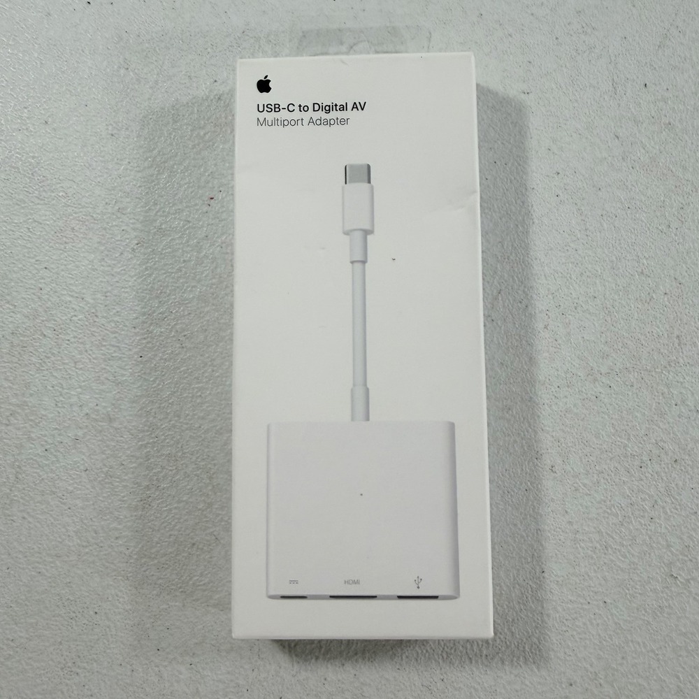 GENUINE Original Apple USB-C To Digital AV MUF82AM/A A2119 White SEALED - NEW